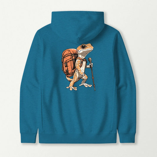 Gecko Backpacker Hoodie