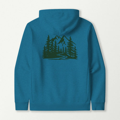 Mountain Forest Trail Hoodie
