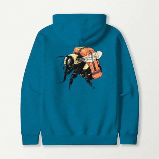 Bee Backpacker Hoodie