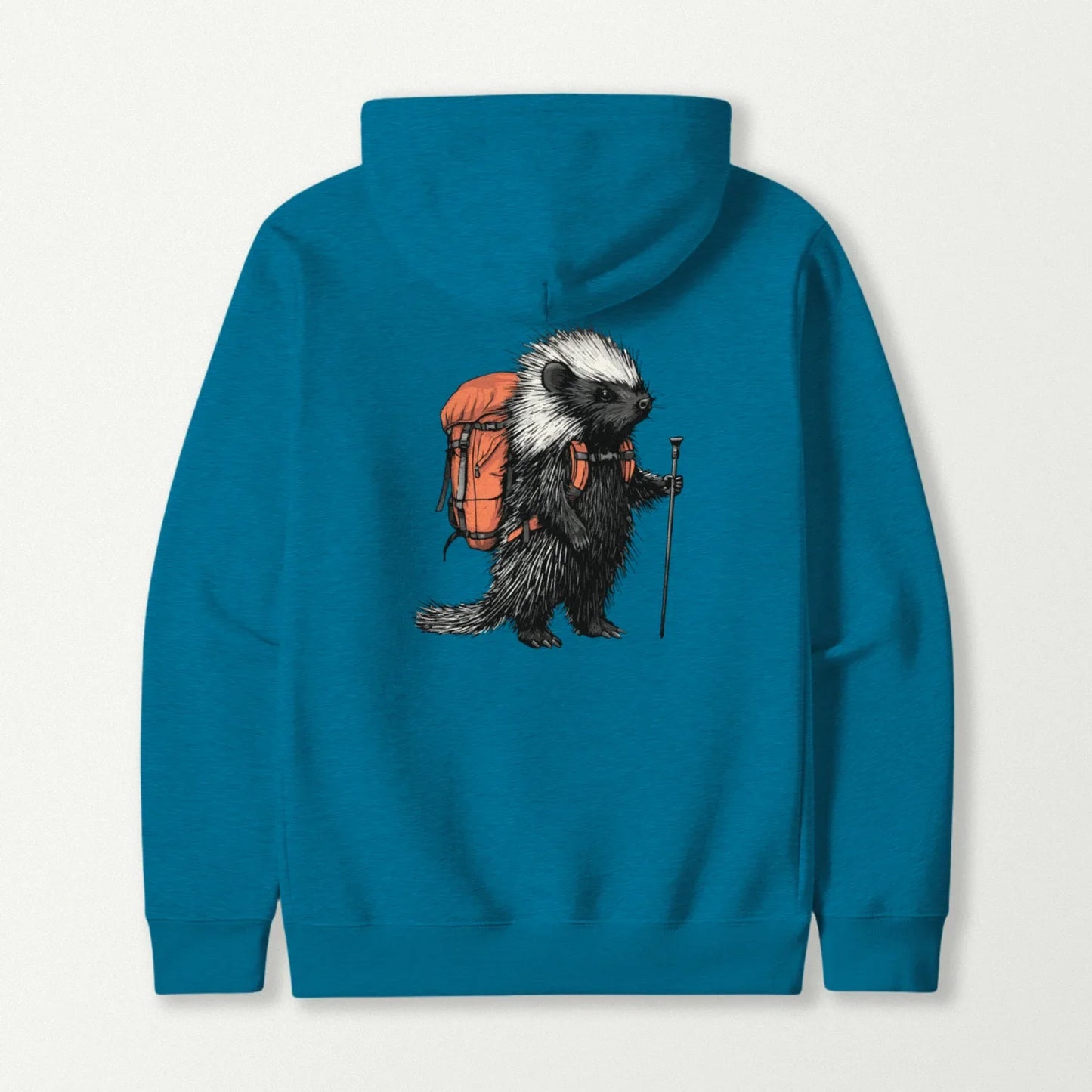 Porcupine Backpacker Hoodie