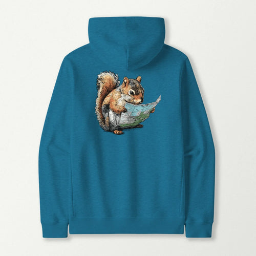 Squirrel Navigator Hoodie