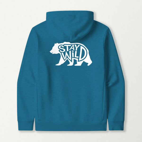 Stay Wild Bear Hoodie