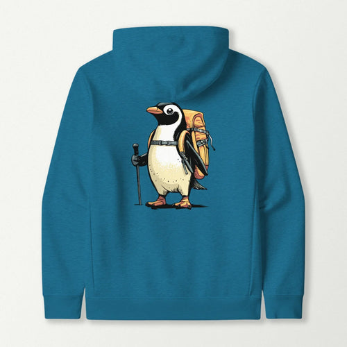 Penguin Backpacker Hoodie
