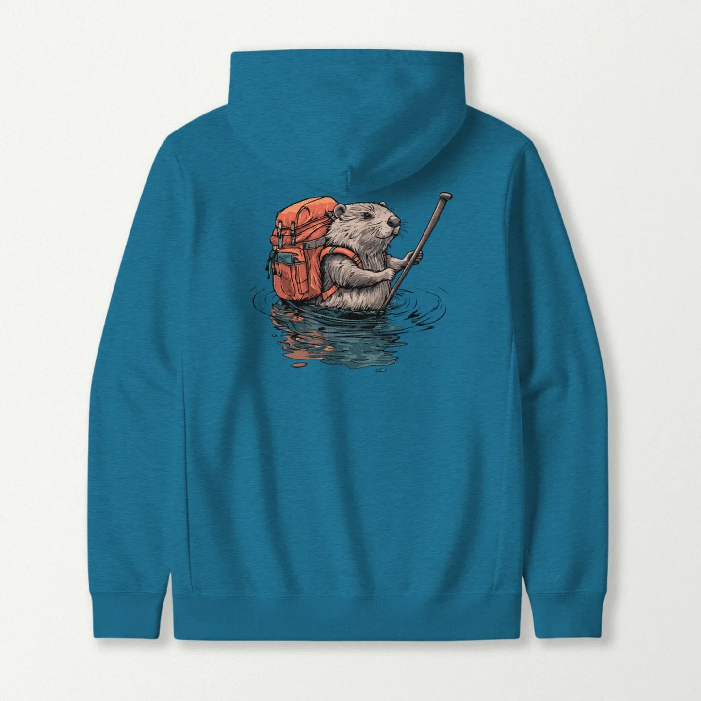 Beaver Backpacker Fording River Hoodie