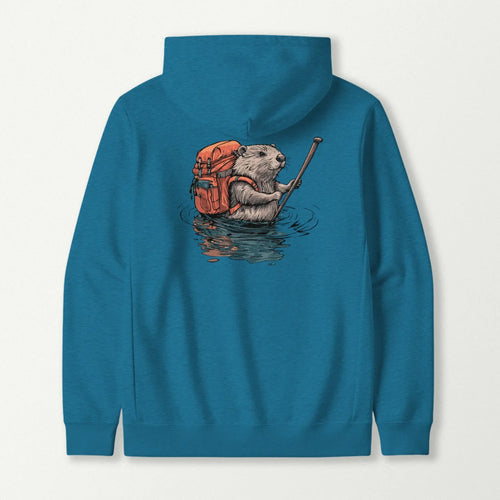 Beaver Backpacker Fording River Hoodie