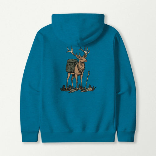 Stag Backpacker Hoodie