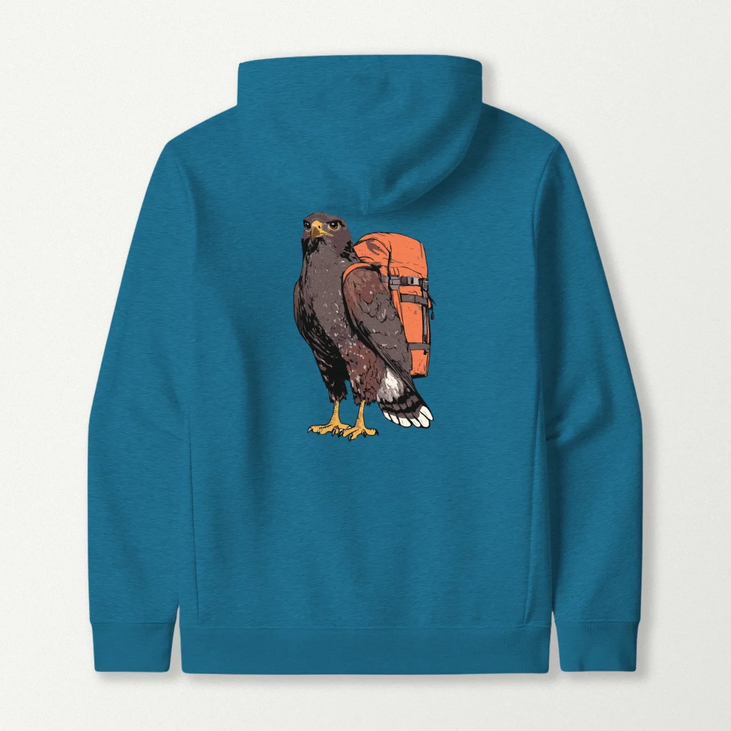 Harris's Hawk Backpacker Hoodie