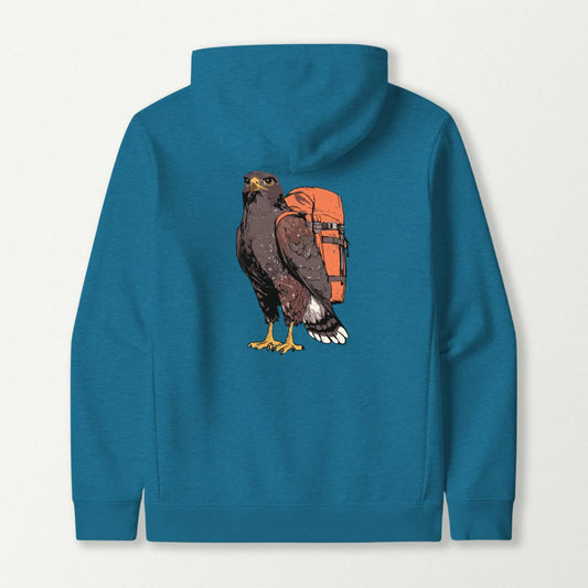 Harris's Hawk Backpacker Hoodie