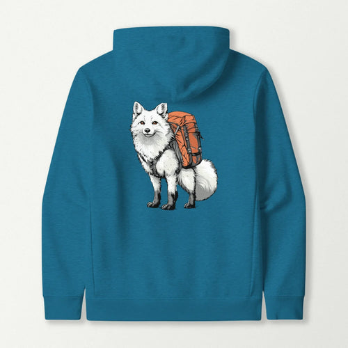 Arctic Fox Backpacker Hoodie