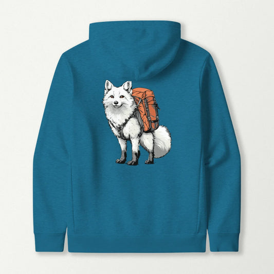 Arctic Fox Backpacker Hoodie