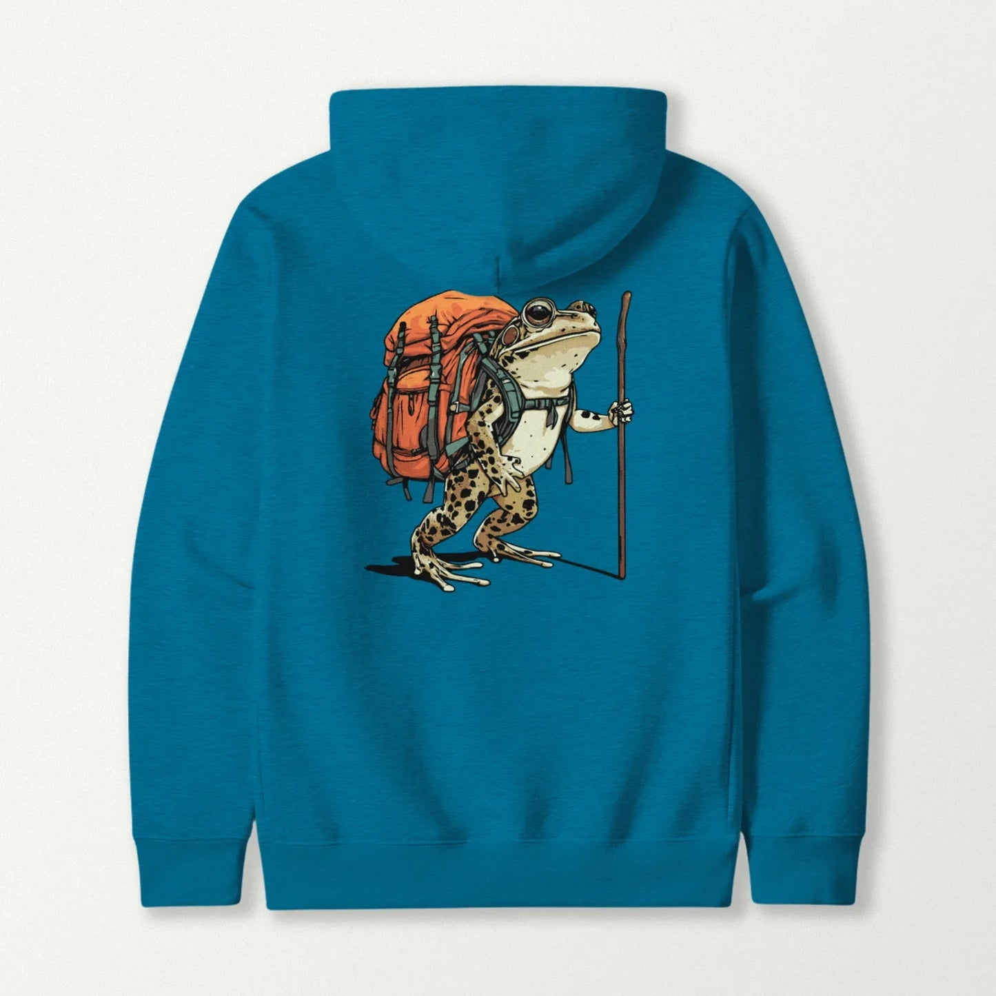 Northern Leopard Frog Backpacker Hoodie