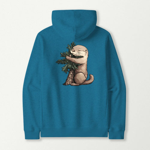 Otter Tree Hugger Hoodie