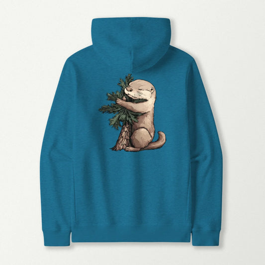 Otter Tree Hugger Hoodie