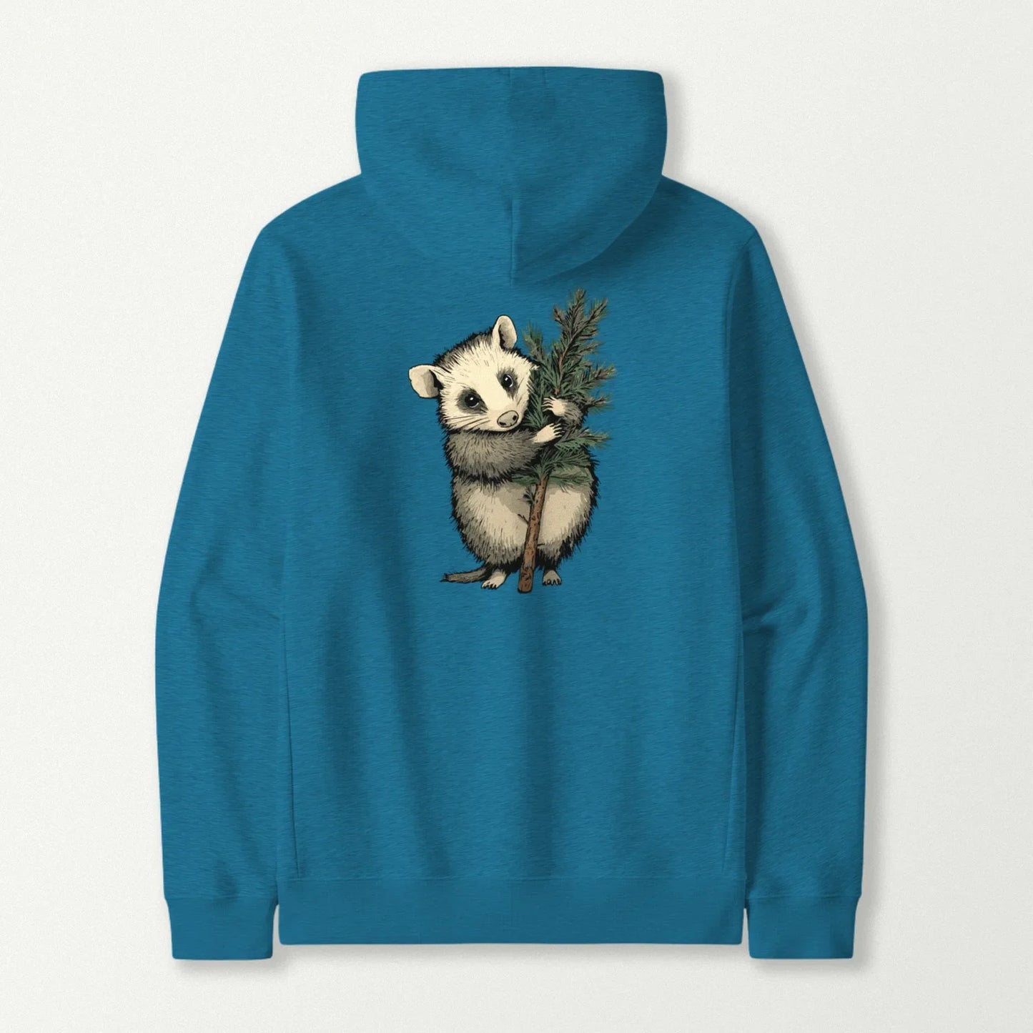 Opossum Tree Hugger Hoodie