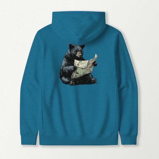 Black Bear Navigator Hoodie