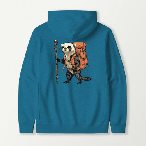 Ferret Backpacker Hoodie