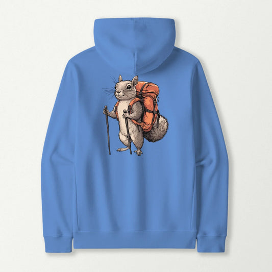 Squirrel Backpacker Hoodie