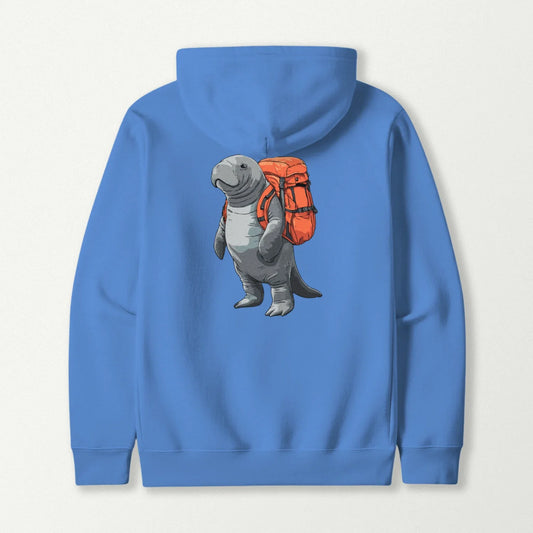 Manatee Backpacker Hoodie