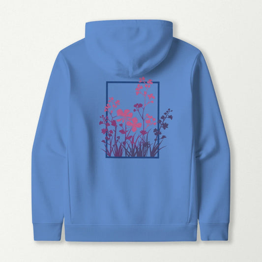 Framed Wildflowers Hoodie