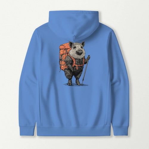 Wild Boar Backpacker Hoodie
