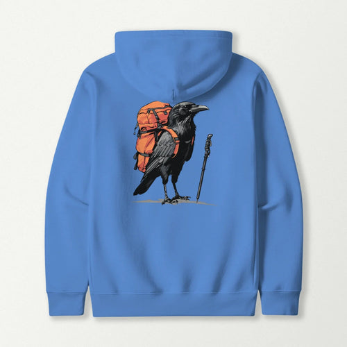 Crow Backpacker Hoodie