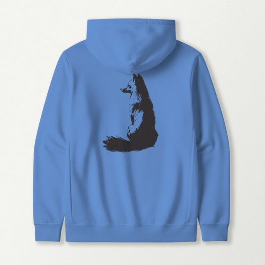 Shadowed Fox Hoodie