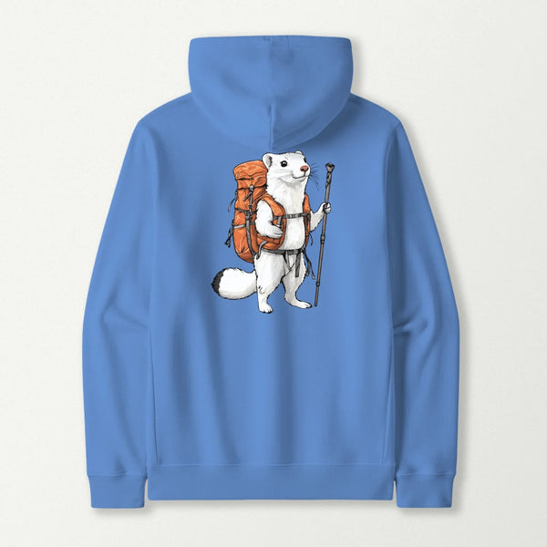 Ermine Backpacker Hoodie
