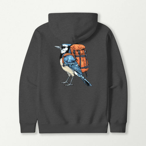 Blue Jay Backpacker Hoodie