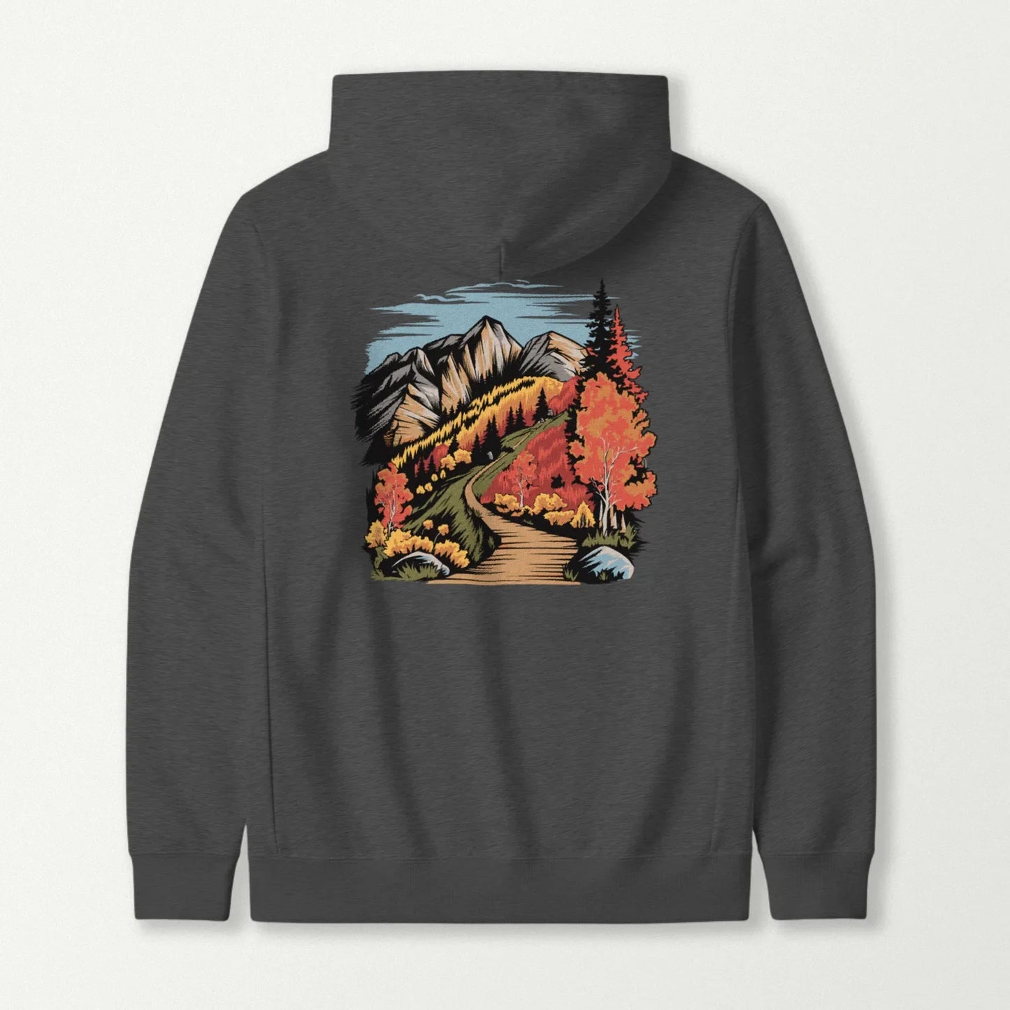 Mountain Hiking Trail Hoodie