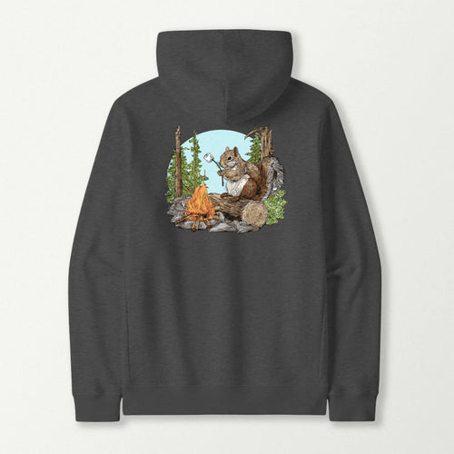Squirrel Marshmallow Roaster Hoodie