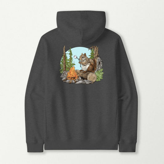 Squirrel Marshmallow Roaster Hoodie