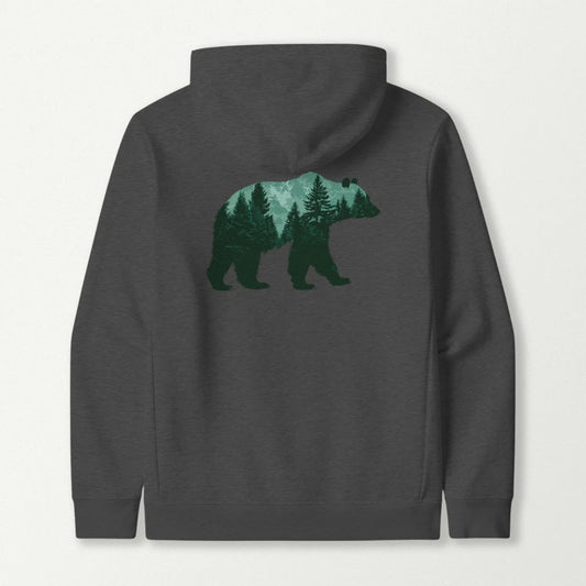 Forest Bear Hoodie