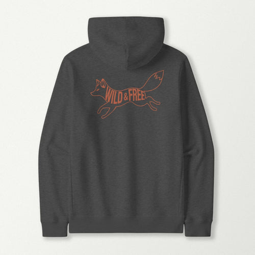Wild And Free Fox Hoodie