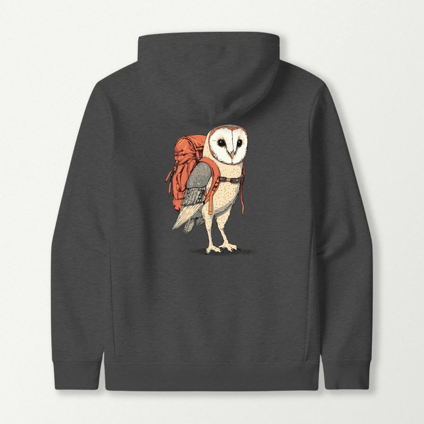 Barn Owl Backpacker Hoodie