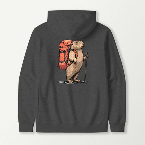 Prairie Dog Backpacker Hoodie