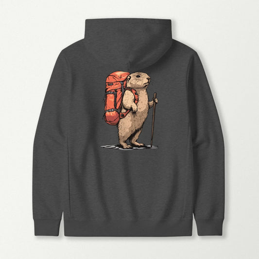 Prairie Dog Backpacker Hoodie