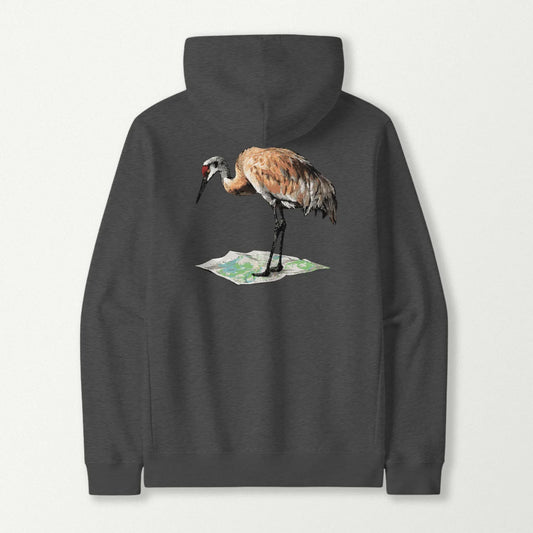 Sandhill Crane Navigator Hoodie