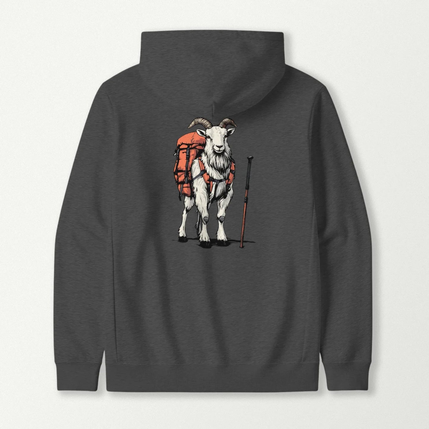 Mountain Goat Backpacker Hoodie