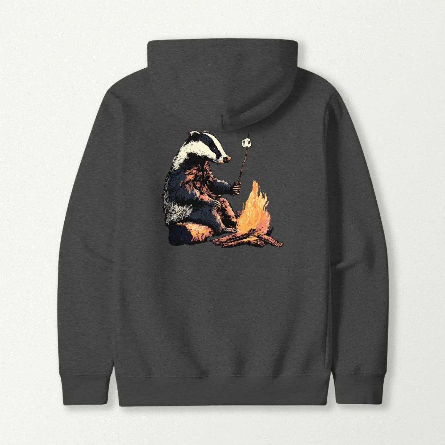 Badger Marshmallow Roaster Hoodie