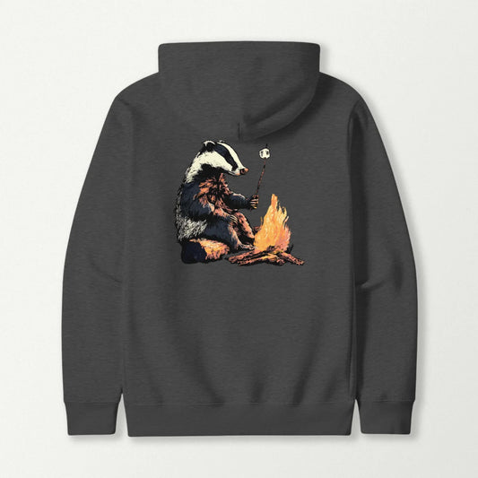 Badger Marshmallow Roaster Hoodie