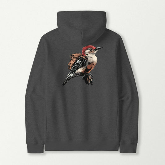 Red-Bellied Woodpecker Backpacker Hoodie
