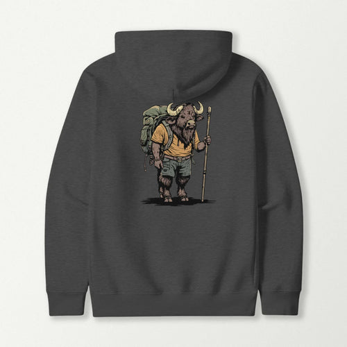 Water Buffalo Backpacker Hoodie