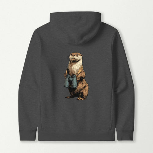 Otter Bird Watcher Hoodie