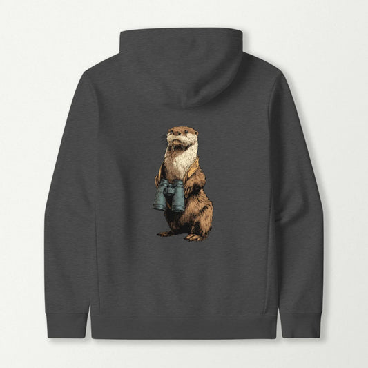 Otter Bird Watcher Hoodie