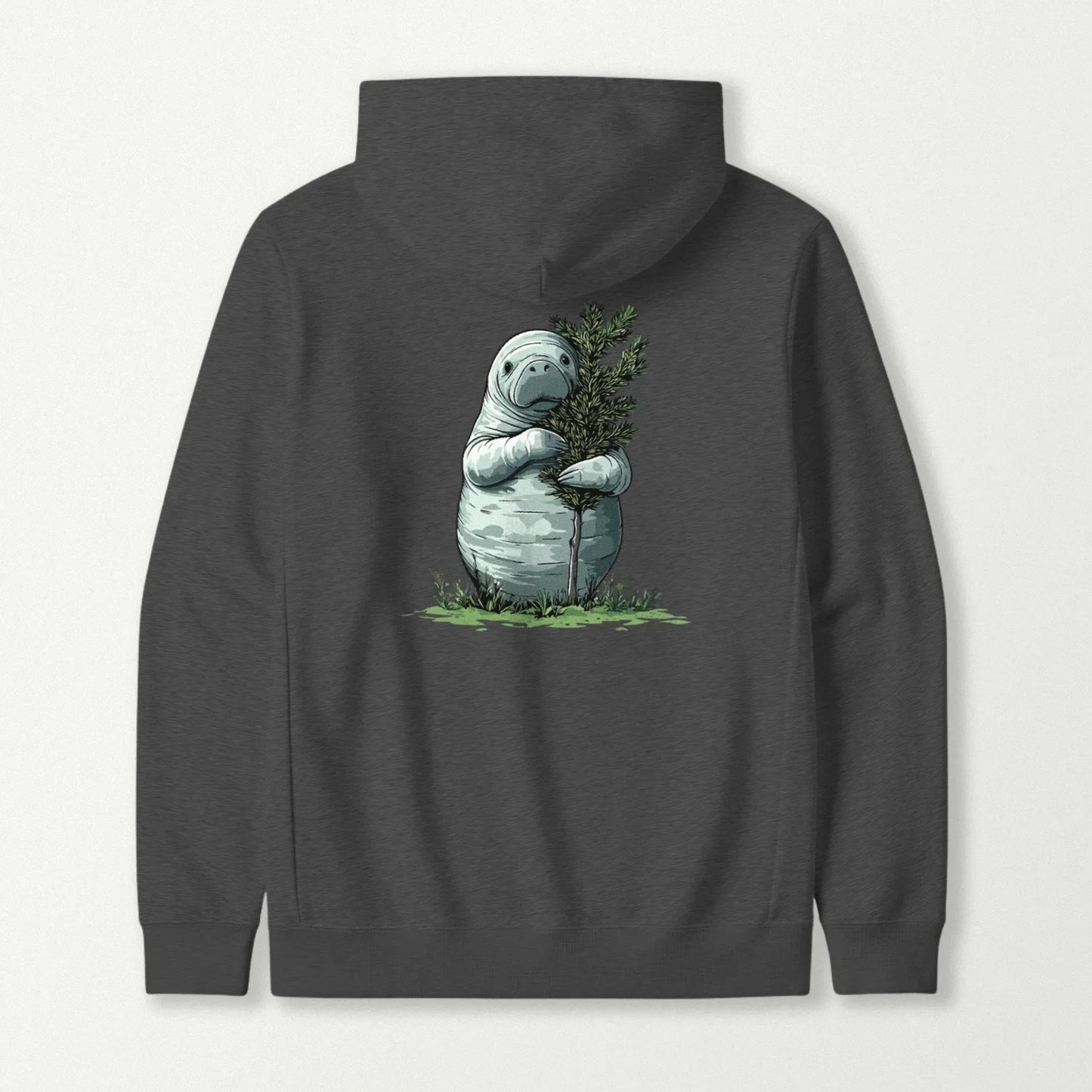 Manatee Tree Hugger Hoodie