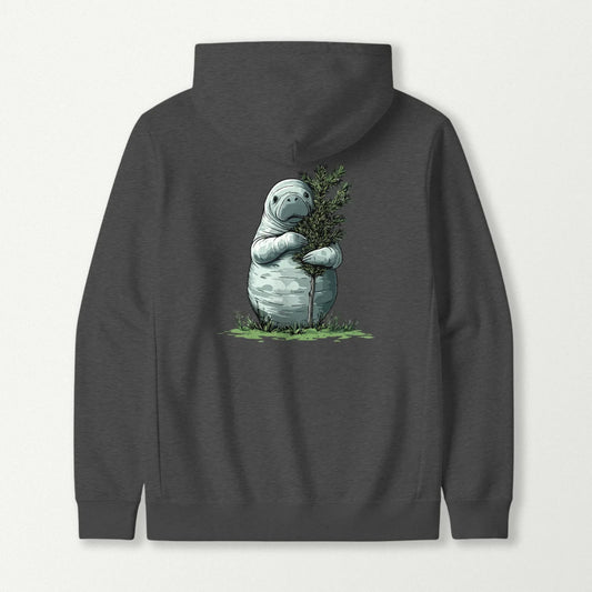 Manatee Tree Hugger Hoodie