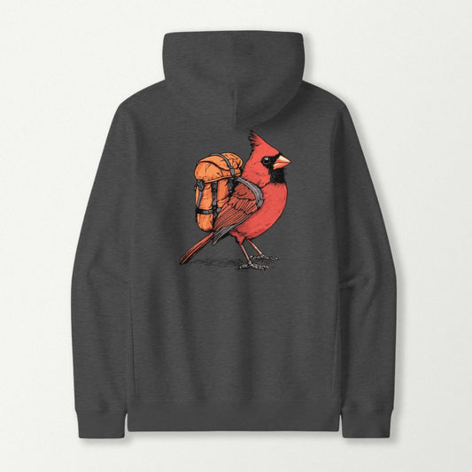 Cardinal Backpacker Hoodie