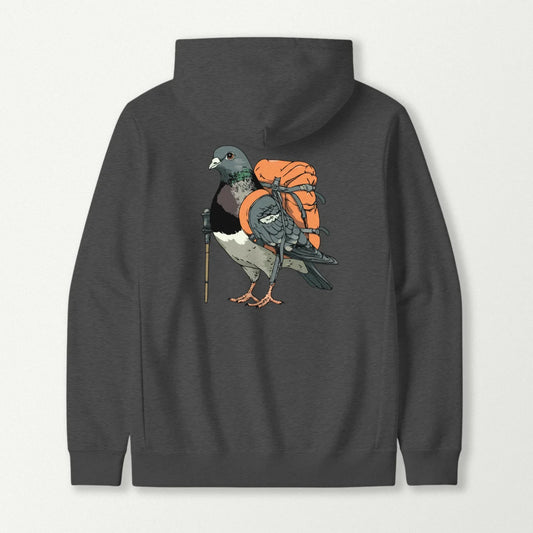 Pigeon Backpacker Hoodie