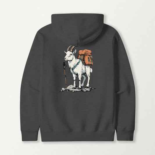 Mountain Goat Backpacker Hoodie