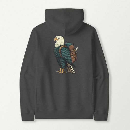 Eagle Backpacker Hoodie